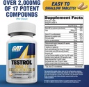 GAT SPORT Testrol Gold ES, Tribulus, DIM, Zinc, Longjack, Fenugreek, Saw Palmetto, Estrogen Balance, 60 Tablets 3