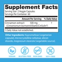 Doctor's Best Cinnamon Extract with CinSulin, Supports Glycemic Balance & Metabolic Response Already Within Normal Range, Non-GMO, Gluten Free, Soy Free, Vegan 120 Veggie Caps 4