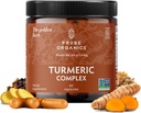 TRIBE ORGANICS Balance Duo - KSM-66 Ashwagandha 120ct + Turmeric Curcumin C3 Complex 120ct 6