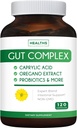 Bundle of Gut Complex & Irish Sea Moss - Inner Thrive Combo - Gut Complex with Caprylic Acid & Irish Sea Moss Capsules - Raw Vegan Supplement with BioPerine (Non-GMO & Organic) - 60 Capsules 3