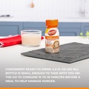 BOOST Pre-Meal Hunger Support Nutritional Drink, Promotes Natural GLP-1 Response to a Meal, 10g Whey Protein, 45 Calorie, Ready-to-Drink & Fat-Free, Mocha Flavor, 4.2 FL OZ (125mL) Bottle (4 Pack) 5