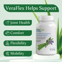 AloeCure VeraFlex Natural Joint Health Supplement with USDA Organic Aloe Vera - Plant-Based Capsules to Support Joint Comfort, Mobility and Flexibility - 60 Capsules x 2 Btls 3
