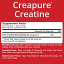 MTS Nutrition Creapure Creatine Powder - Muscle Growth & Recovery Supplement - 80 Servings Unflavored 6