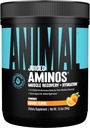 Animal Juiced Amino Acids - BCAA Powder EAA Matrix Plus Hydration with Electrolytes and Sea Salt Anytime Recovery and Improved Performance, Orange Flavor, 30 Servings 2
