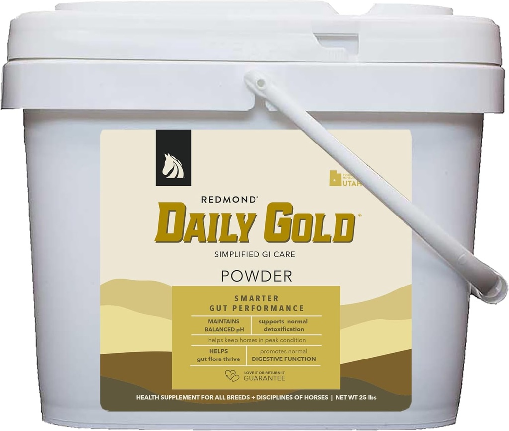 Daily Gold Stress Relief – Natural Digestive and Ulcer Supplement for Horses 2