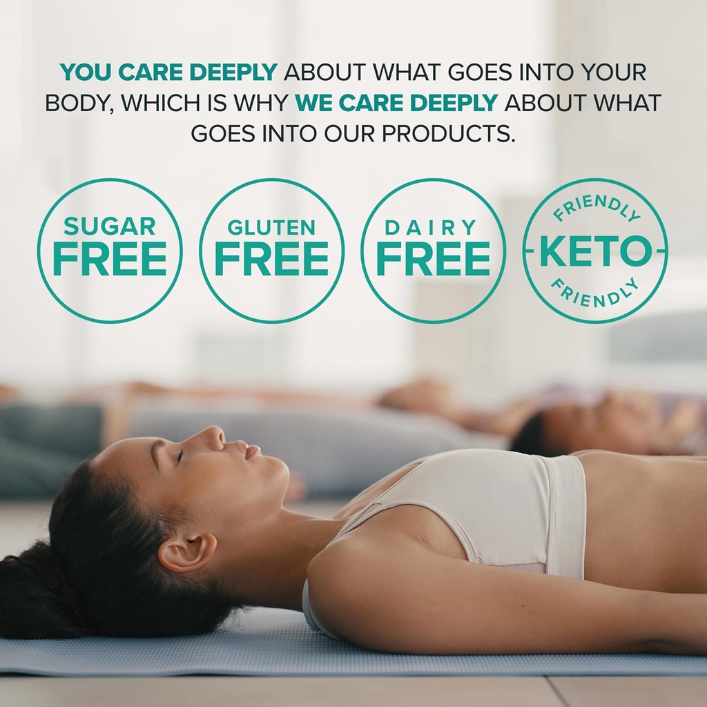 Essential Nutrition Collagen Resilience - Hydrolyzed Collagen Peptides Powder with Hyaluronic Acid, Silicon, Amino-Acids & Passion Flower Extract - Passion Fruit - 14.3 oz (30 Servings) 6