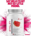 Metabolic Nutrition P.S.P. Physique Stimulating PreWorkout 672g Zero Sugar Caffeine Free (Watermelon) 5