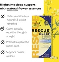 Bach RESCUE SLEEP Liquid Melts, Natural Orange Vanilla Flavor, Sleep & Stress Relief Aid, Homeopathic Flower Essence, Free of Melatonin, Gluten & Sugar, Non-alcohol, Non-Narcotic, 6 Packs, 28 Ct Each 4