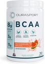 Durasport – 11g Sport BCAA | Muscle Recovery, Energy & Hydration Post Workout +UC-II Collagen | 8 Grams 2:1:1 Branched Chain Amino Acids + 3g Amino & Hydration Blend | Watermelon, 30 Serv 2