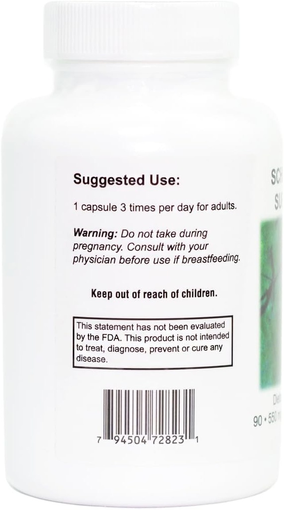 Supreme Nutrition Schisandra Supreme, 90 Pure Schisandra Fruit Vegetarian Capsules 3