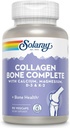 SOLARAY Collagen Bone Complete | Advanced Bone Matrix Formula with Plant Calcium & Magnesium | 30 Servings | 90 VegCaps 2