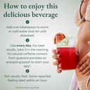 Glow Bloating SOS Drink Powder, Bloating Relief for Women with Morosil & Digestive Enzymes, for Water Retention, Metabolism, Gut Health & Immune Support, Citrus Orange - Dietitian Co-Developed 5