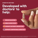 Physician's CHOICE Digestive Enzymes - Multi Enzymes, Organic Prebiotics & Probiotics for Digestive Health & Gut Health - Meal Time Discomfort Relief & Bloating - Dual Action Approach - 90 CT 4