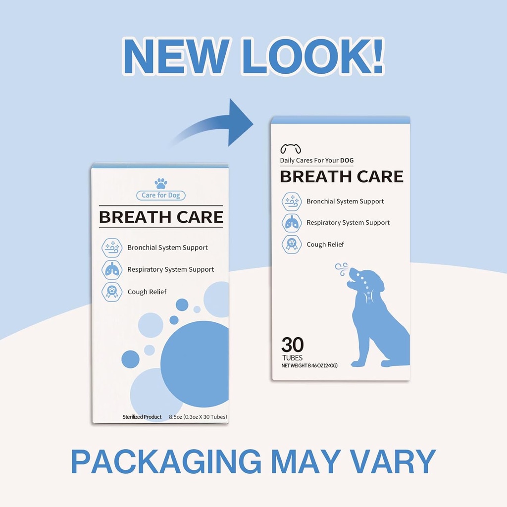 Doctor By Breath Bronchial Supplements for Dogs - Dog Cough Relief - for Dry, Wet & Barkly Pet Cough (8.5 Ounce (Pack of 1)) 3