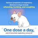 Doctor By Breath Bronchial Supplements for Dogs - Dog Cough Relief - for Dry, Wet & Barkly Pet Cough (8.5 Ounce (Pack of 1)) 4