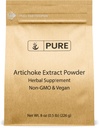 PURE ORIGINAL INGREDIENTS Artichoke Extract (4 oz) Herbal Supplement, Gluten-Free, Non-GMO 6