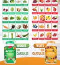 Fruit and Veggie Supplements-90 Fruits, 90 Veggies Capsules to Boost Energy Level - Whole Food Fruits and Vegetable from Super Foods - Made in USA - Soy & Vegan Free (Pack of 2)… 4