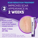 Cicatricure Skin Recovery Kit: Advanced Scar Gel & Open Wound Care Antibiotic Ointment, Reduces Stretch Marks, Surgical & Acne Scars, Treats Cuts & Burns, 1 oz Each - for Adults & Kids 5