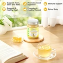 15OZ Sea Moss Gel Irish Wildcrafted Seamoss Gel, Vegan Superfood Vitamins Mineral Support, Pineapple Flavor 5