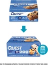 Quest Nutrition Blueberry Muffin Protein Bars, 20g Protein, 2g Sugar, 5g Net Carb, Gluten Free, Keto Friendly, 12 Count 3