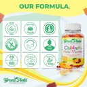 Greenfield Nutritions Kids Gelatin Free Halal Multivitamin Gummies - All Essential Halal Vitamins A, Bs, C, D, Iodine, Zinc for Immunity, Non-GMO, Children's Halal Vitamin Gummies (90 Count) 3