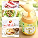 15OZ Sea Moss Gel Irish Wildcrafted Seamoss Gel, Vegan Superfood Vitamins Mineral Support, Pineapple Flavor 6