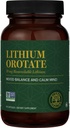 Global Healing Center - Lithium Orotate 10mg - Non-GMO, Gluten Free, Vegan Friendly Brain Health Lithium Supplement for Supporting Mood, Function, and Clarity (60 Capsules) 2