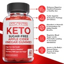Magnesium 60 Gummies + Sugar Free Keto Apple Cider Vinegar 60 Gummies 4