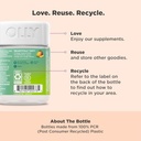 OLLY Energized Thinker Brainy Chews, 70mg of Caffeine, Vitamin B12 & Omega-3, Energy Supplement, Tropical Flavored, Vegetarian, 20 Count 5