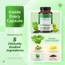 Sotalix Kava Kava Supplement with Ashwagandha Rhodiola St. John's Wort for Mood, Energy & Calming Support - USA Made & Tested (150 Count (Pack of 1)) 5