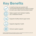 Sur Nutrim Oat Bran Powder with 750mg Beta Glucan per Serving Joint Support FruiteX-B Tart Cherry Capsules Bundle 3