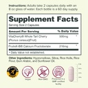 Sur Nutrim Oat Bran Powder with 750mg Beta Glucan per Serving Joint Support FruiteX-B Tart Cherry Capsules Bundle 5