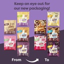 FlavCity Grass Fed Whey Protein Powder - Variety Pack - 25g Protein & 10g Collagen - 5 Single Serve Packets - Made with Organic Reishi & Cordyceps - Gluten Free & No Added Sugars 3