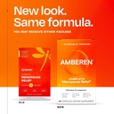 Amberen Menopause Supplement for Women, 180 Capsules, Clinically Proven, Helps Support Hormone Balance, Helps Relieve 12 Menopause Symptoms: Hot Flashes, Night Sweats, Mood Swings and More 3