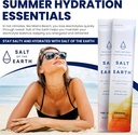 Salt of the Earth Premium Zero-Sugar Electrolyte - Made with Pink Himalayan Salt - Hydration Powder Packets | Premium Ingredients | Keto & Paleo Friendly | 12 Sticks, Orange 5