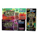 5-Hour Energy Gamer Shots Variety Pack, 30 Count (1.93 fl oz) - Extra Strength Apple Bash, Rocket Raspberry, Pineapple Charge Flavors 2