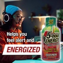 5-Hour Energy Gamer Shots Variety Pack, 30 Count (1.93 fl oz) - Extra Strength Apple Bash, Rocket Raspberry, Pineapple Charge Flavors 4