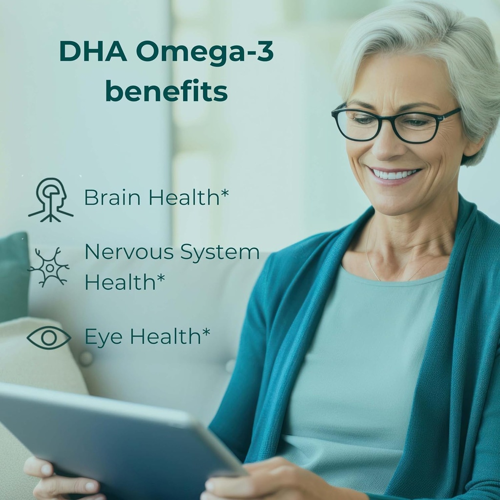 Iwi Omega-3 Essential & DHA Omega-3 Bundle, 30 Servings, Vegan Plant-Based Algae Omega 3, Krill & Fish Oil Alternative, No Fishy Aftertaste 4