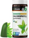 BIO KRAUTER Chlorophyll Gummies - 90 Chews - Chlorophyll Supplements - Natural Skin & Detox Support - Vegan, Pectin Based, Non-GMOs Chews 2