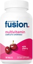 Bariatric Fusion Bariatric Multivitamin with Iron Complete Chewable | Wild Cherry | Post Bariatric Vitamins for Gastric Bypass and Sleeve Gastrectomy | One Month Supply 2