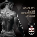 PMD Sports N-Test 600 Advanced Nitric Oxide Booster for Men - with Clinically Studied Testofen - Lean Muscle and Strength Gains with Estrogen Suppression (90 Veggie -Caps) 4