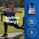 Optimum Nutrition Amino Energy - Pre Workout with Green Tea, BCAA, Amino Acids, Keto Friendly, Green Coffee Extract, Energy Powder - Blue Raspberry, 30 Servings (Packaging May Vary) 5