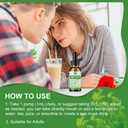 Sea Moss Liquid Drops - Organic Irish Sea Moss Gel with Spirulina, Bladderwrack, Burdock Root, Seamoss Gel Supplement for Joint, Detox Cleanse & Digestion Support - 2 Fl Oz, Vegan 6