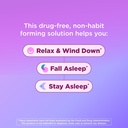 OLLY Max Strength Sleep Gummy, 10mg Melatonin, L-Theanine, Chamomile, Lemon Balm, Sugar Free, Vegetarian Sleep Aid, Strawberry - 50 Count 4