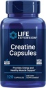 Life Extension Creatine Capsules and Taurine Supplement Bundle - 120 Creatine Capsules Promoting Strength and 1000mg Taurine for Heart Health 3