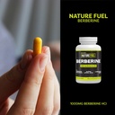 Healthy Delights Nature Fuel Berberine Capsules, Berberine Supplement, with Berberine HCl, Chromium Picolinate, Alpha Lipoic Acid, and Cinnamon Bark, 60 Count, 30 Servings 4