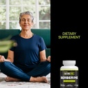 Healthy Delights Nature Fuel Berberine Capsules, Berberine Supplement, with Berberine HCl, Chromium Picolinate, Alpha Lipoic Acid, and Cinnamon Bark, 60 Count, 30 Servings 5