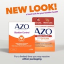 AZO Bladder Control, 54 Capsules (2 Pack) 3
