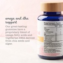 Mommy's Bliss Prenatal Vitamin with Omega & DHA: Supports Baby's Brain & Eye Development with Vitamin C, Omega 3, 6, 9, & DHA, Vegan, Gluten Free, Non-GMO, 60 Gummies (20 Servings) 3