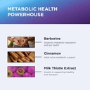 DR. EMIL NUTRITION Berberine 500mg Capsules | Cinnamon Supplement | MTC Oil & Milk Thistle | Berberine HCL | Made in The USA | 30-Day Supply 6